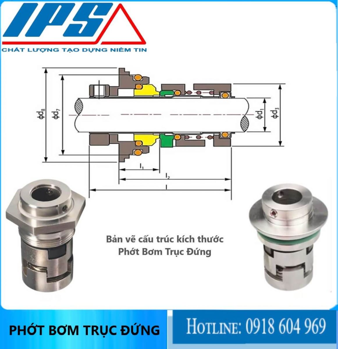 Trục phớt -11(19)